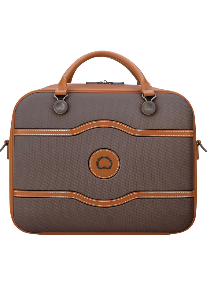 Delsey Chatelet Air Tote Bag in Chocolate
