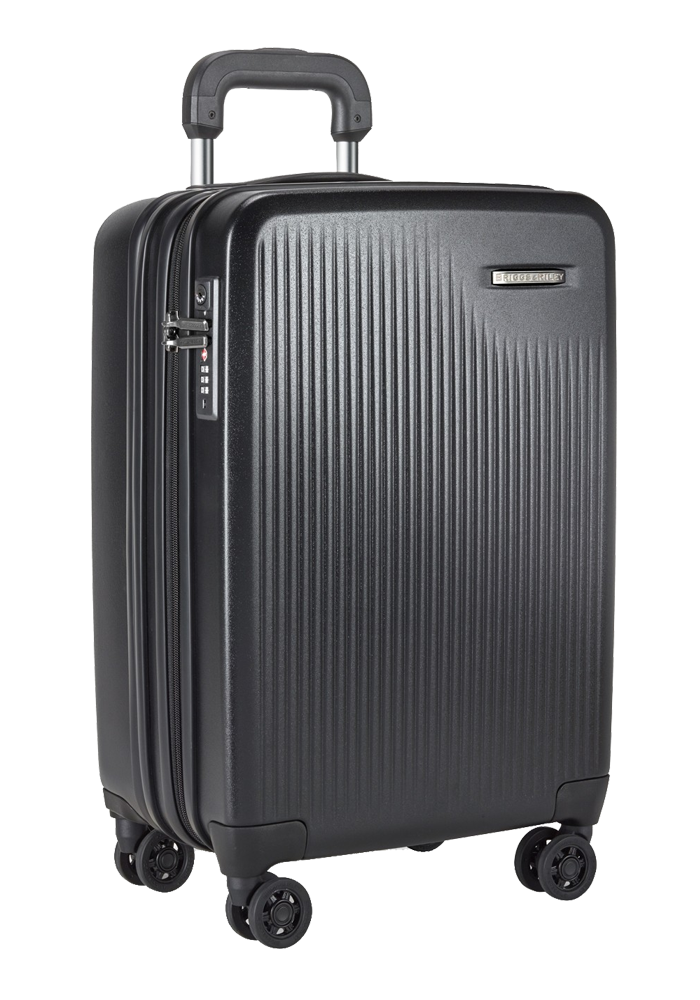Briggs and Riley International Carry-on Spinner Suitcase in Black