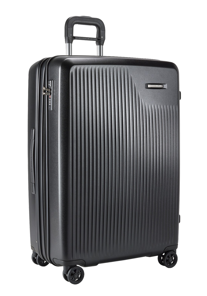 Briggs and Riley Sympatico Large Spinner Suitcase in Black