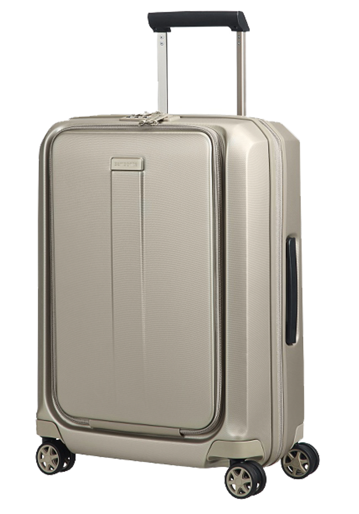Samsonite Prodigy 55cm Spinner Suitcase in Ivory Gold