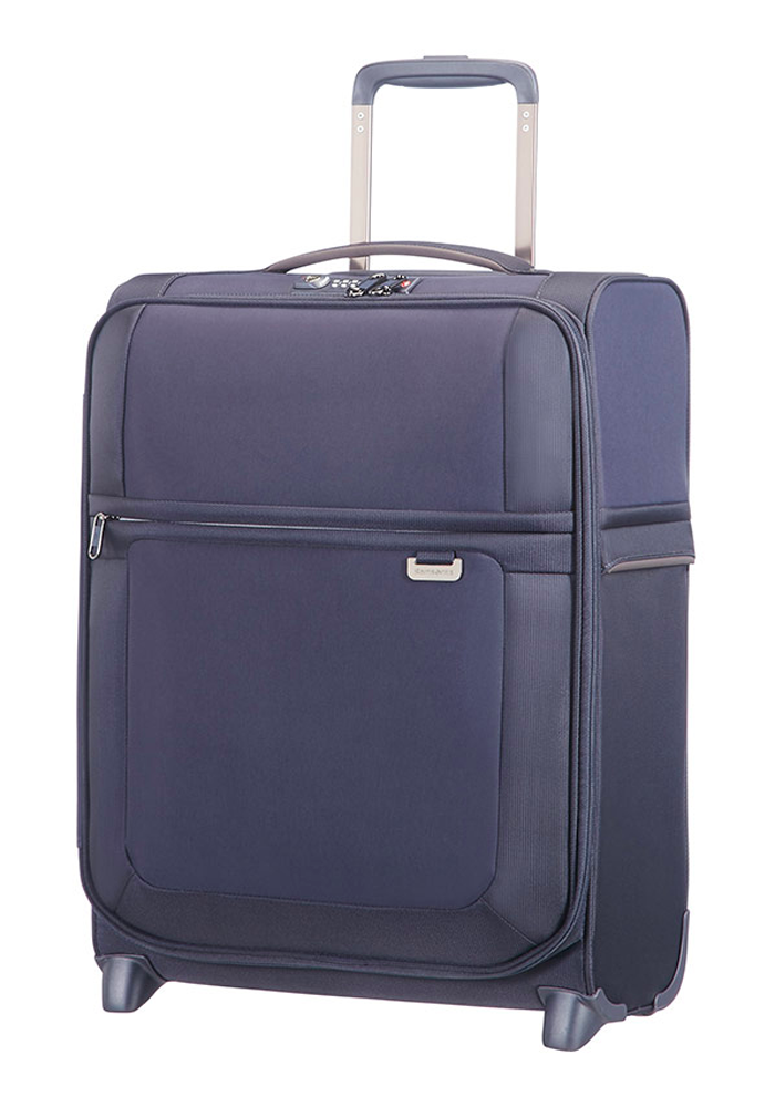 Samsonite Uplite 55cm Upright Suitcase in Blue