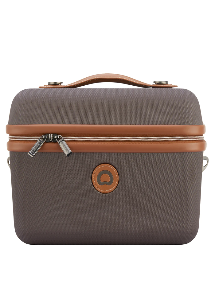 Delsey Chatelet Beauty Case in the colour Chocolate