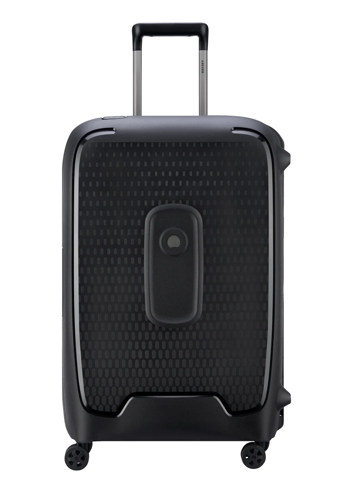 Delsey Moncey Spinner Suitcase 69cm in the colour Black