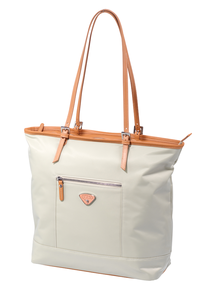 Jump Cassis Riviera Soft Shopper bag in the colour Beige