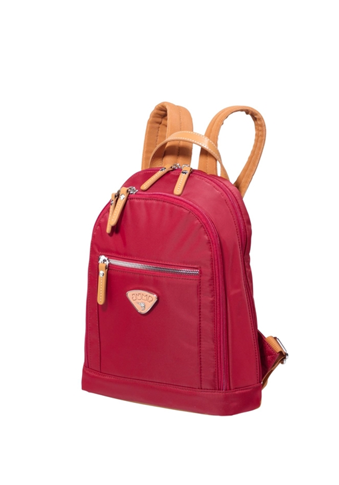Jump Cassis Riviera Small Backpack in the colour Red
